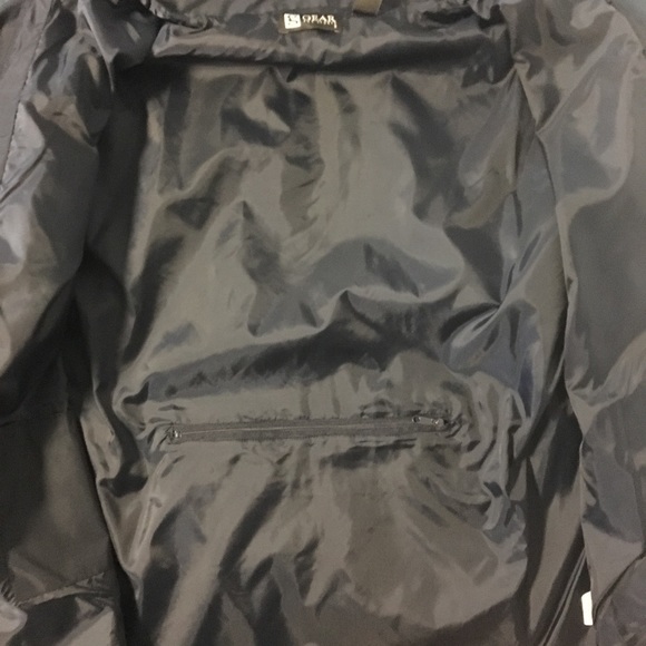 Navy + Orange Windbreaker - Picture 3 of 4